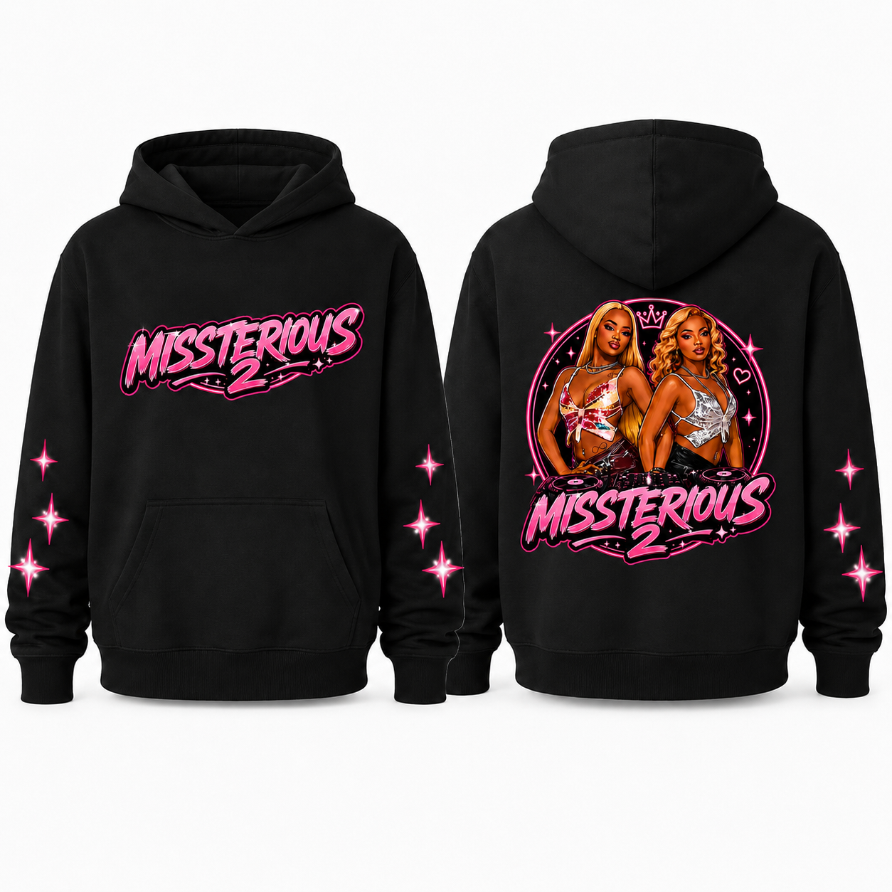 BOOGIE WITH'D HOODY